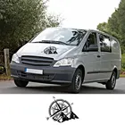 Виниловые наклейки на автомобиль для Mercedes Benz Vito V Class Viano W447 W639 W638, Автомобильный дом, Компас для дома на колесах, графические аксессуары для тюнинга