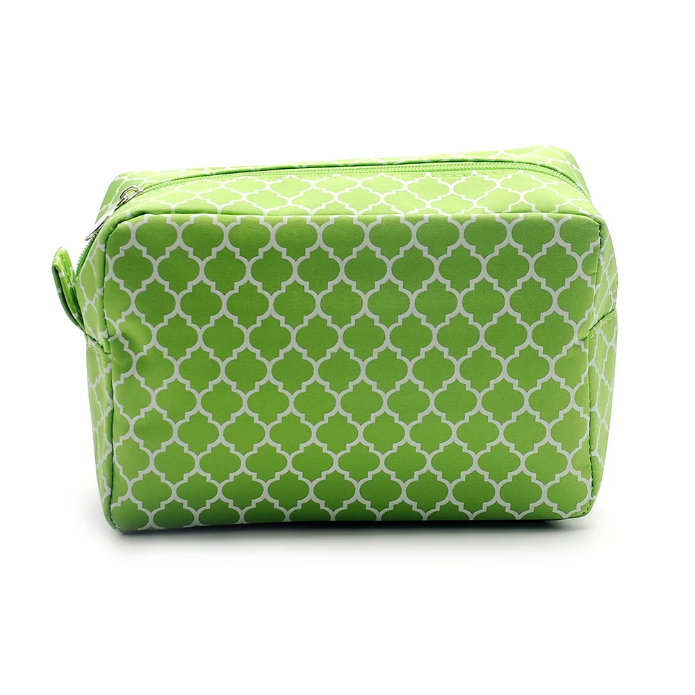 Косметичка Quatrefoil оптом бесплатная доставка косметичка с узором четырехлистника