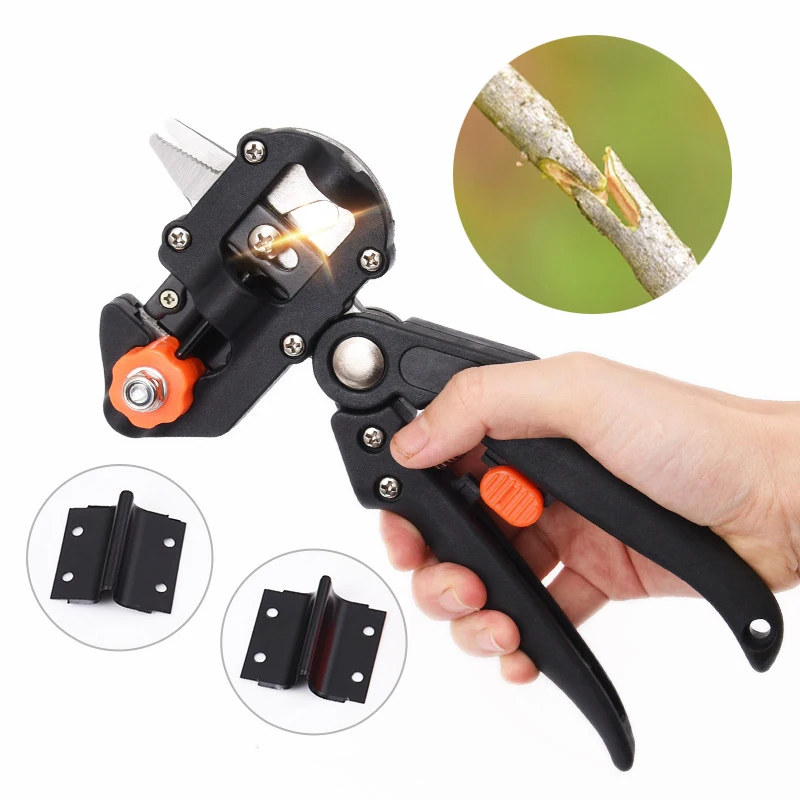 

Grafting Pruner Garden Tool Branch Cutter Secateur Pruning Plant Shears Box Fruit Tree Grafting Scissor Chopper Vaccination Cut