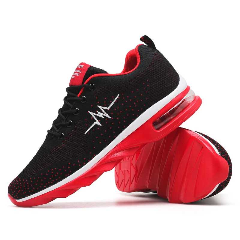 

New Mesh Men Casual Shoes Lac-up Men Shoes Lightweight Comfortable Breathable Walking Sneakers Tenis Feminino Zapatos Zapatillas