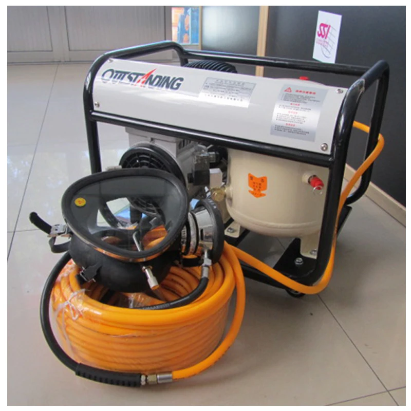 DP-L02 220 В портативное плавающее длинное трубчатое снаряжение для дайвинга