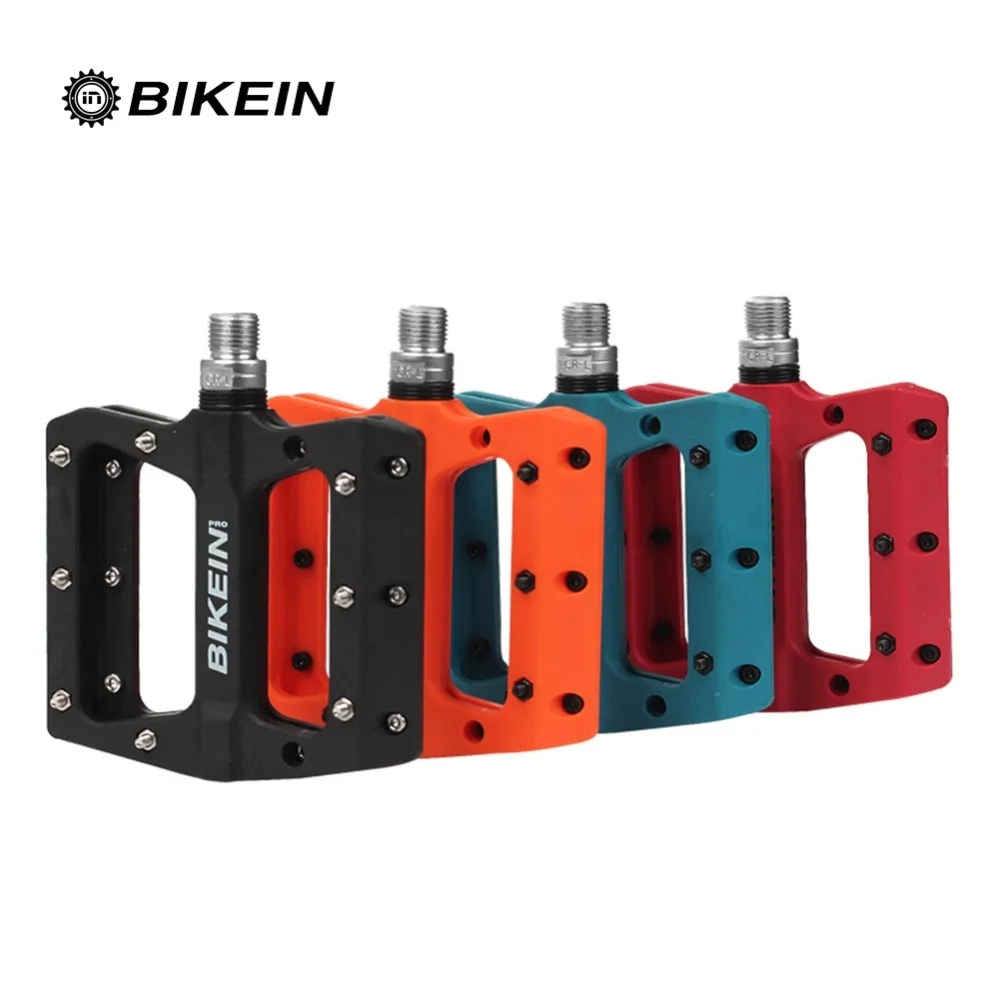 

Mountain Bike Bicycle Pedal MTB Road Bike Ultralight Pedals Aluminum Alloy 9/16" Cycling Bearing BMX Pedal Bike Accessories