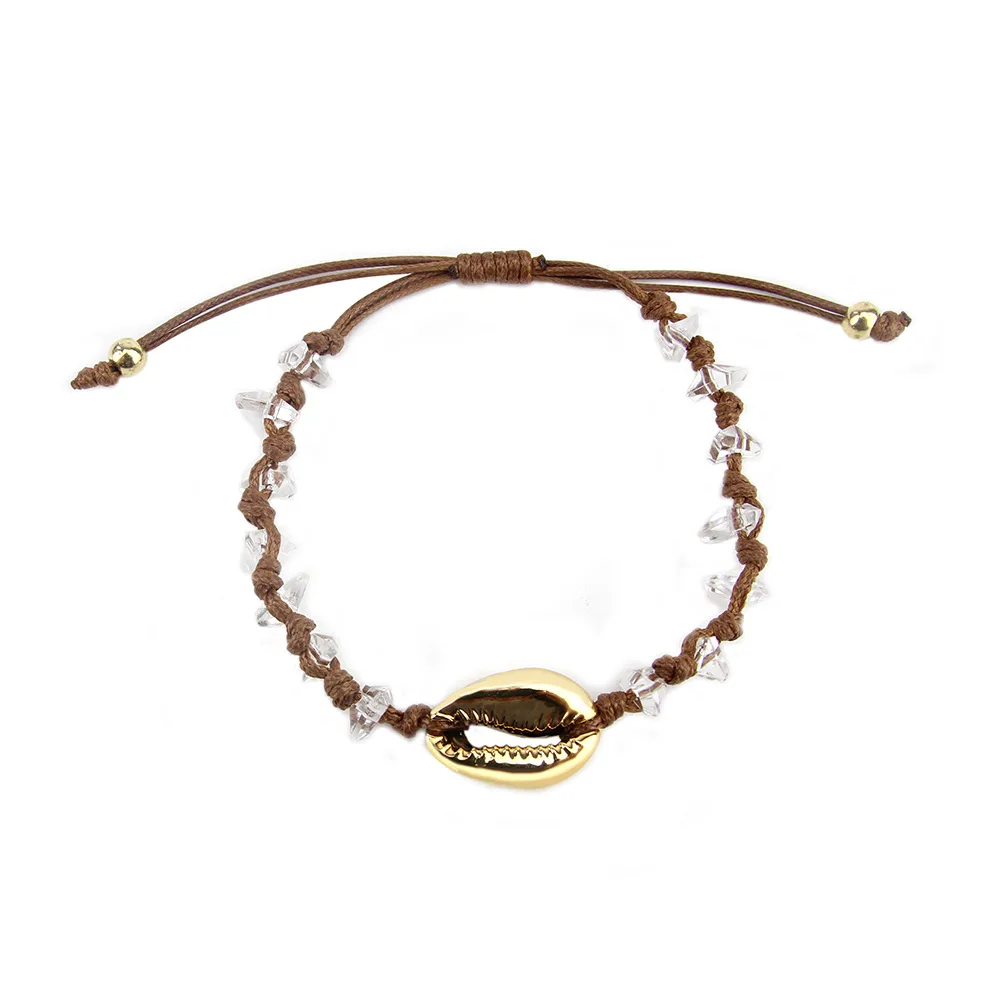 Женский браслет из ракушек Szelam ручной работы натуральной ракушки | Украшения и