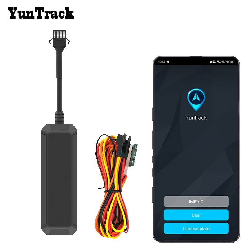 

2G Mini Car Motorcycle GPS Tracker Speed Trailer Displacement SMS Alarm ACC Status Detection Tracking Location Free Web APP