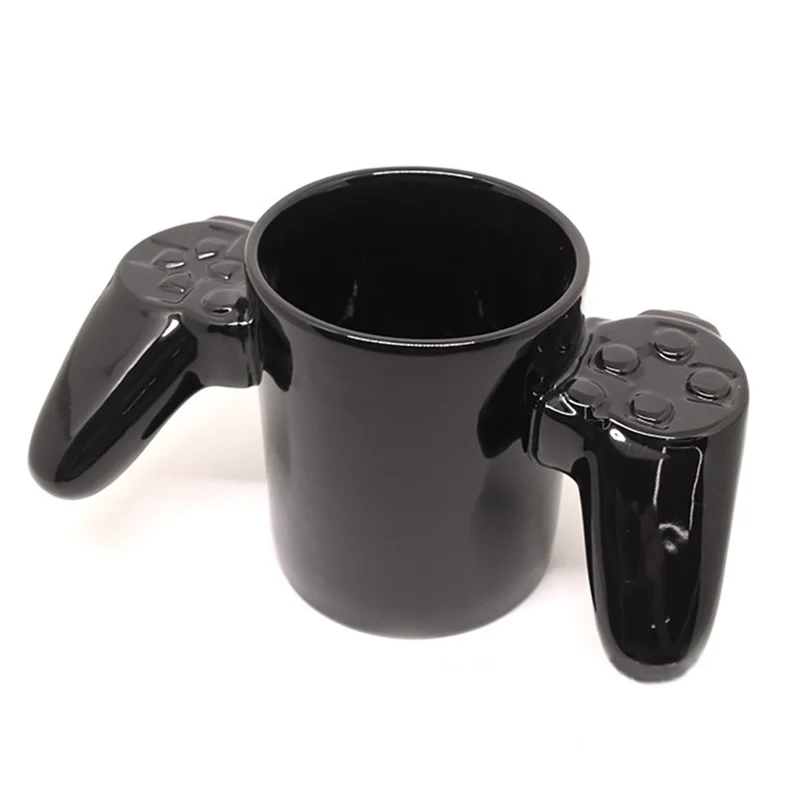 2019New Ceramic Gamepad Mug Retro Game Over Controller Coffee Milk Gaming Style Office Drinkware Creative Gifts | Дом и сад
