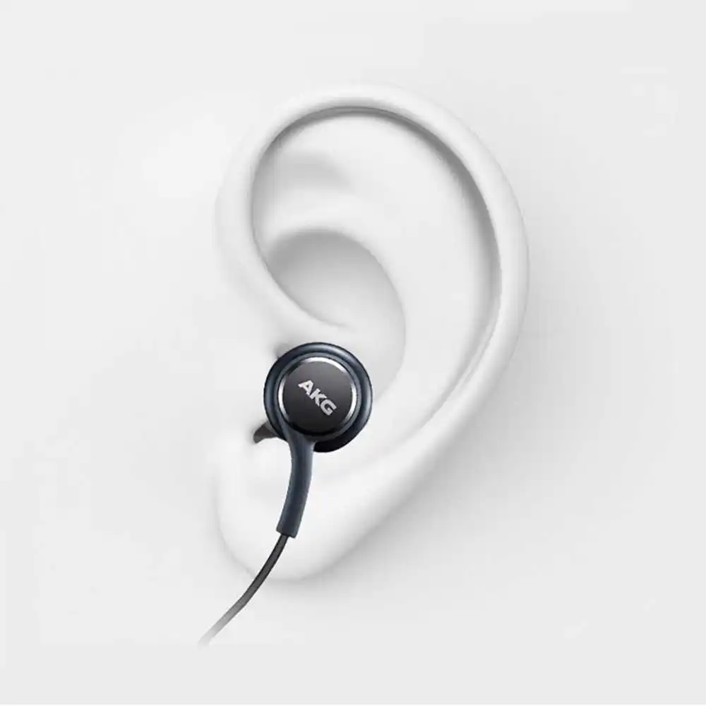 

Samsung Galaxy S8 S9 S10 Smartphone Headphone Samsung Earphones EO-IG955 3.5mm In-ear With Microphone Wire Headset For AKG
