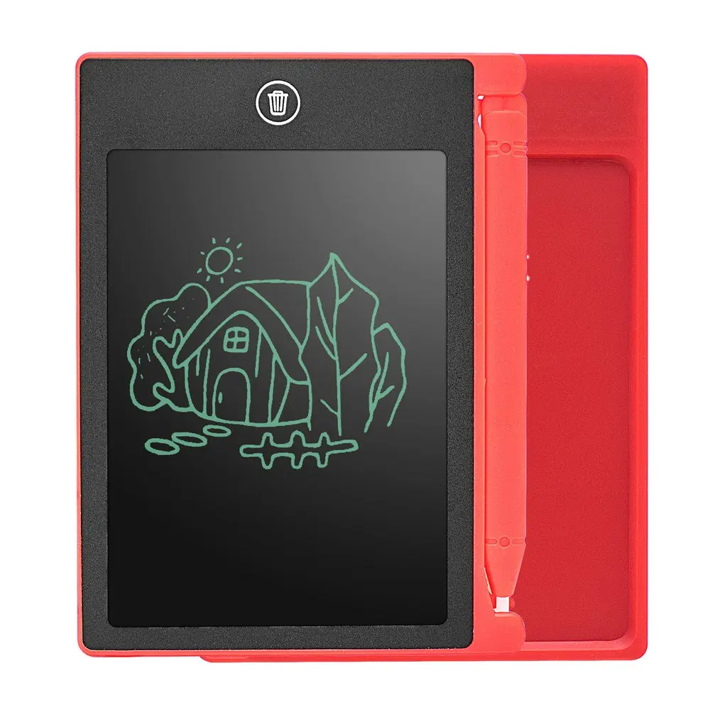 

4.4 Inch LCD Writing Tablet Board Kids Writing Pad Drawing Painting Graphics Board Gift Child Imagination Handwriting Education