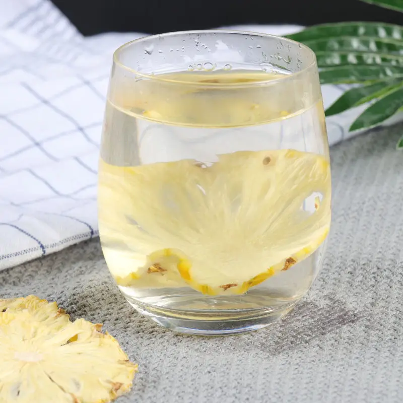 

2020 Anhui Bo Luo Gan Pian Dried Pineapple Slices for Health Care and Clear Heat