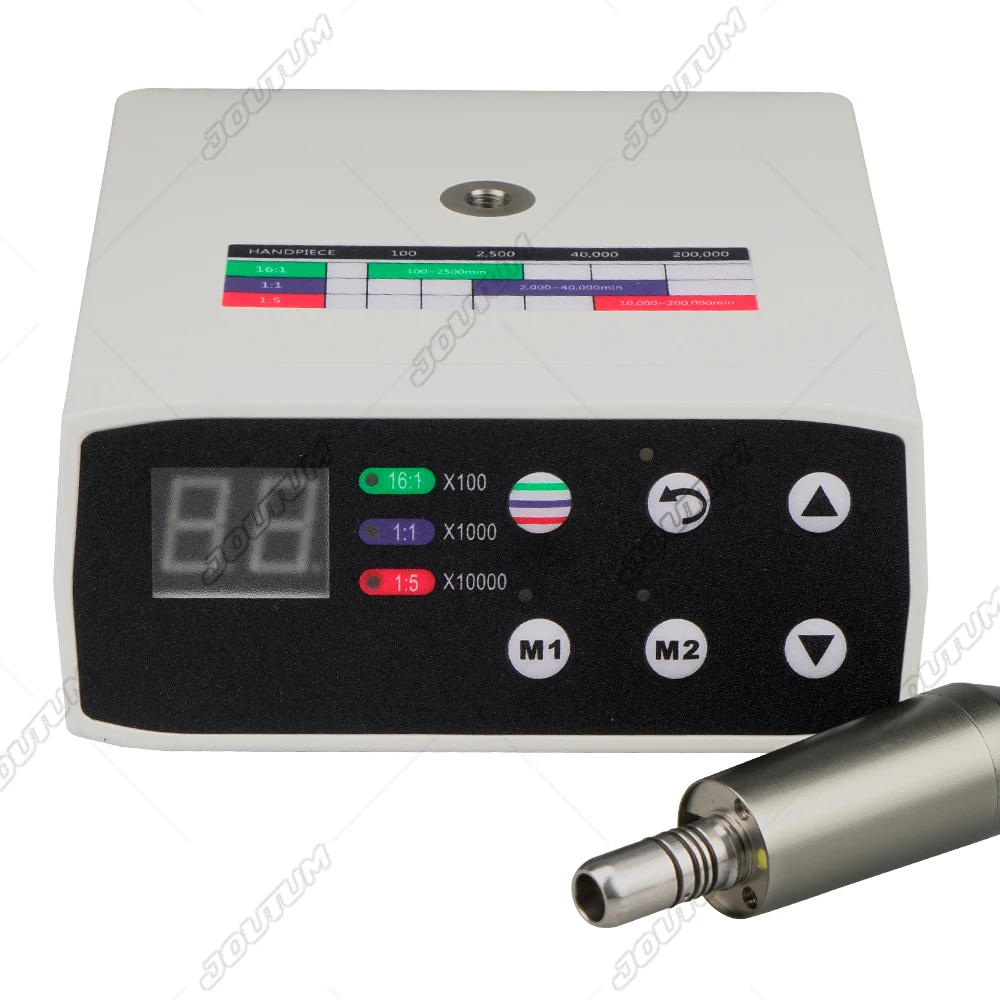 Стоматологический бесщеточный Электрический светодиодный микро мотор