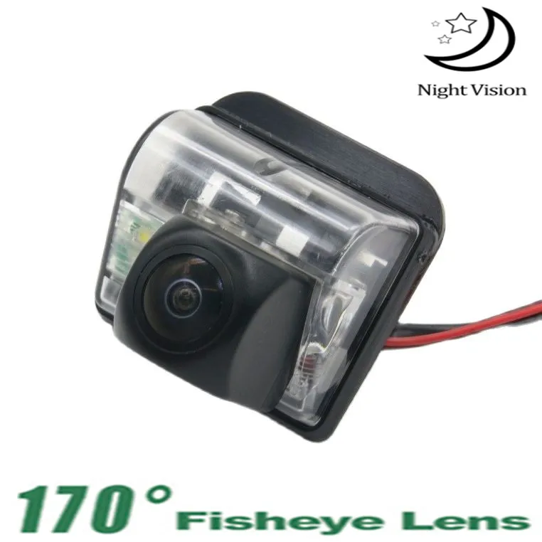 

720P Fisheye Lens Car Rear view Camera For Mazda CX-5 CX5 2012 -2017 CX-7 2006 - 2012 M6 2002- 2008 Reverse Vehicle Carmera