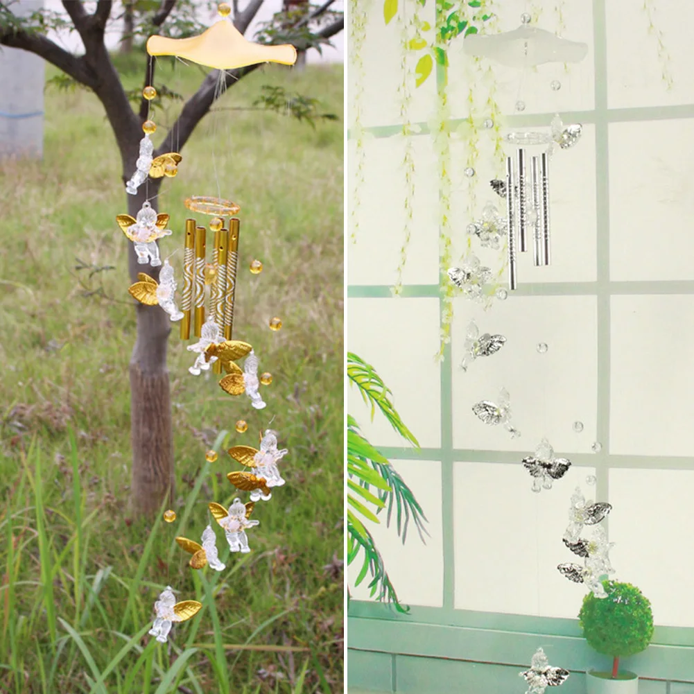 Подарок на день рождения ремесло подвесное украшение ангел Купидон наружный сад