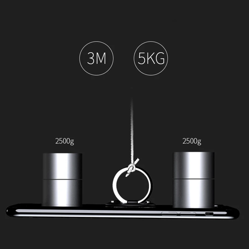 

1PC Universal Phone 360 Degree Finger Phone Hold Fit For Car Bracket Phone Accessories 360 Degree Rotating Ring Buckle