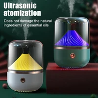 new air humidifier essential oil aroma diffuser ultrasonic atomizing usb aromatherapy mist maker humidifiers led light for home