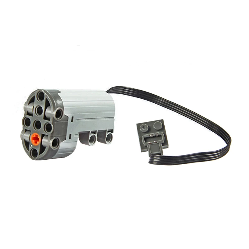 

Servo motor tech Parts Building Blocks Toy Assembly servo-motor Functions Tool MOC Bricks Servo steering Toys Gift