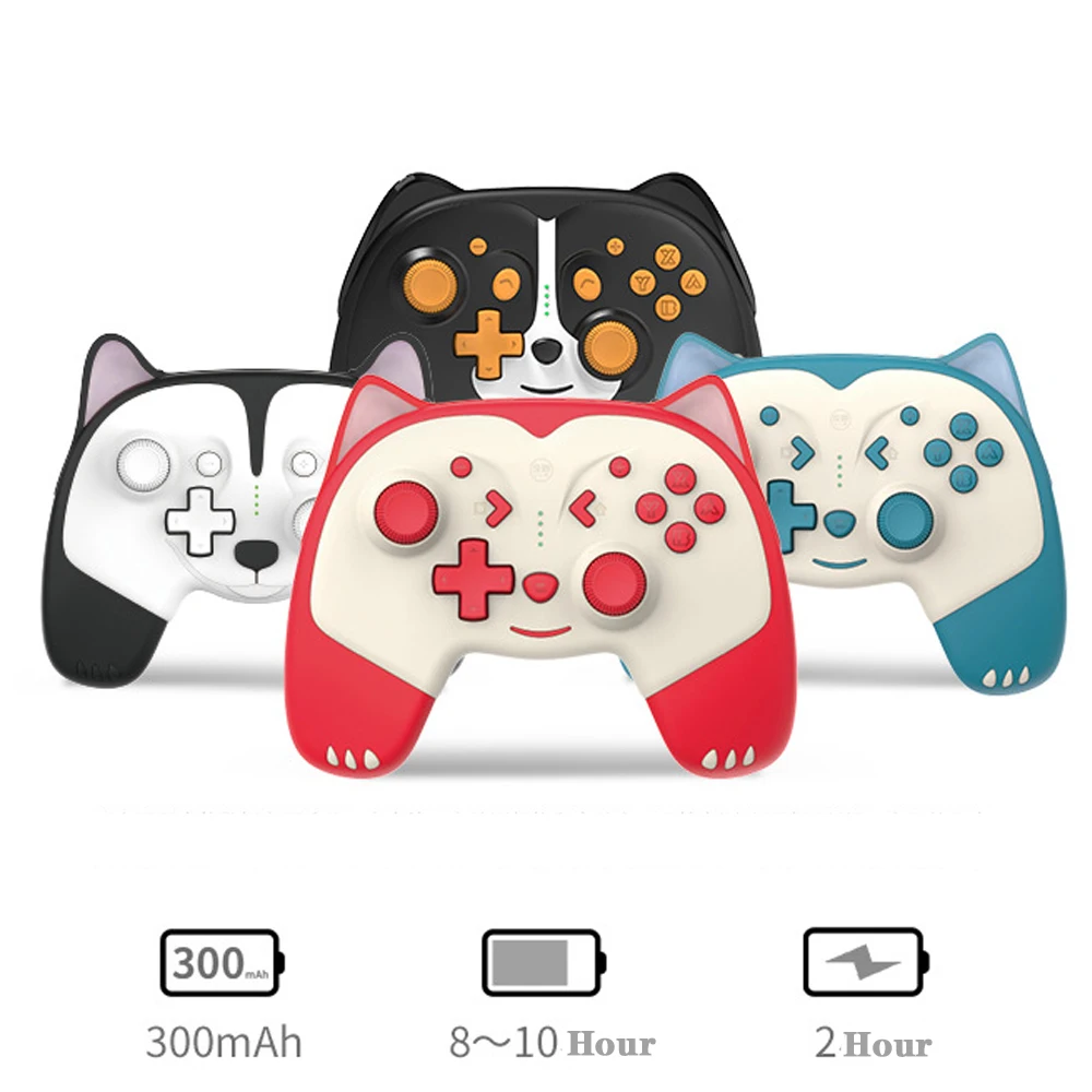 

Wireless Switch Controller Gamepad For Nintendo Switch Pro/Lite Game joystick With Button Programming Turbo Features