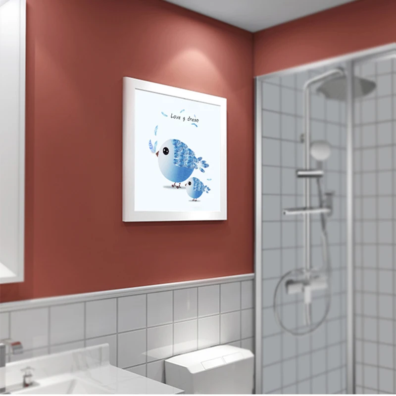 Скрытый шкафчик для ванной шкаф складные фрески хранения артефакт подходит в