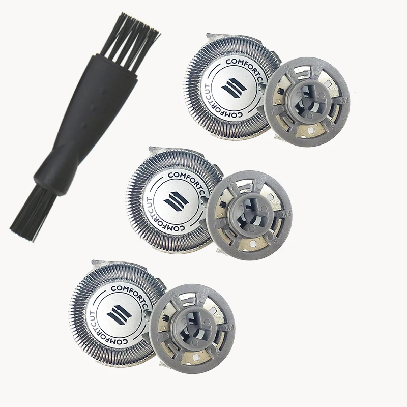 3 шт. замены бритвенной головки лопастей для Philips серии S5000 SH50 S5070 S5079 S5080 S5082S 5090 S5560