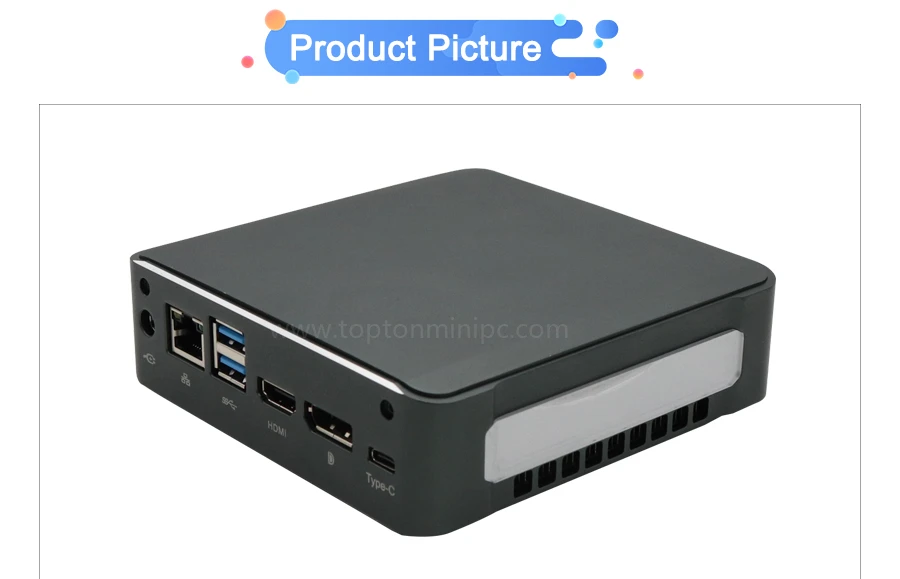 Супер Мини ПК Intel i7-8565U I5-8265U I3-8145U 2* DDR4 M.2 NVMe карман Nuc Портативный компьютер Windows 10 USB-C 4K 60fps HDMI2.0 DP