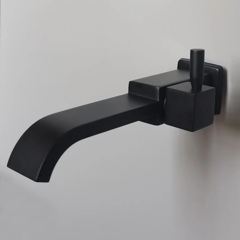 

Bidcock Faucet Black Taps Bathroom Mop Faucet Washing Machine Faucet Outdoor Faucet For Garden