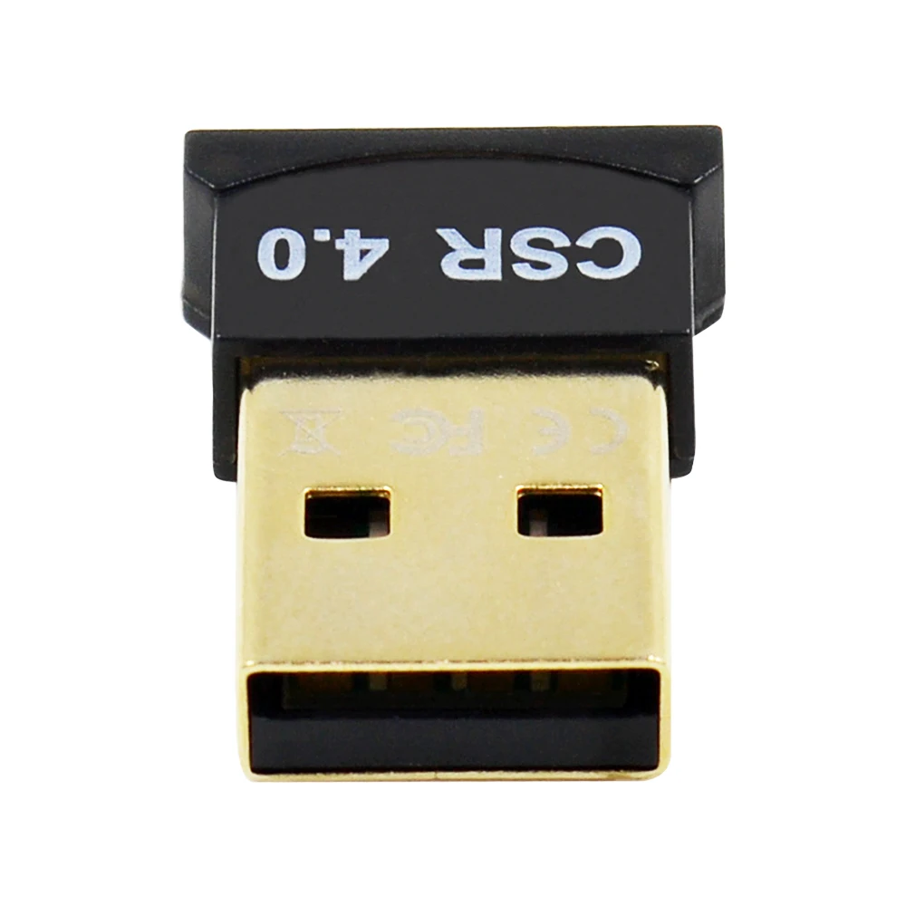 USB-адаптер CHIPAL Bluetooth для компьютера ПК PS4 мыши Aux аудио CSR 4 0 музыкальный приемник с