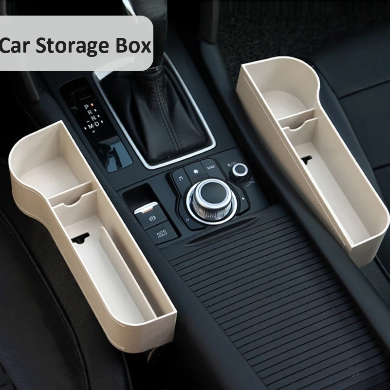 Автомобильный ящик для хранения автомобильный органайзер чехол сиденья из ПУ