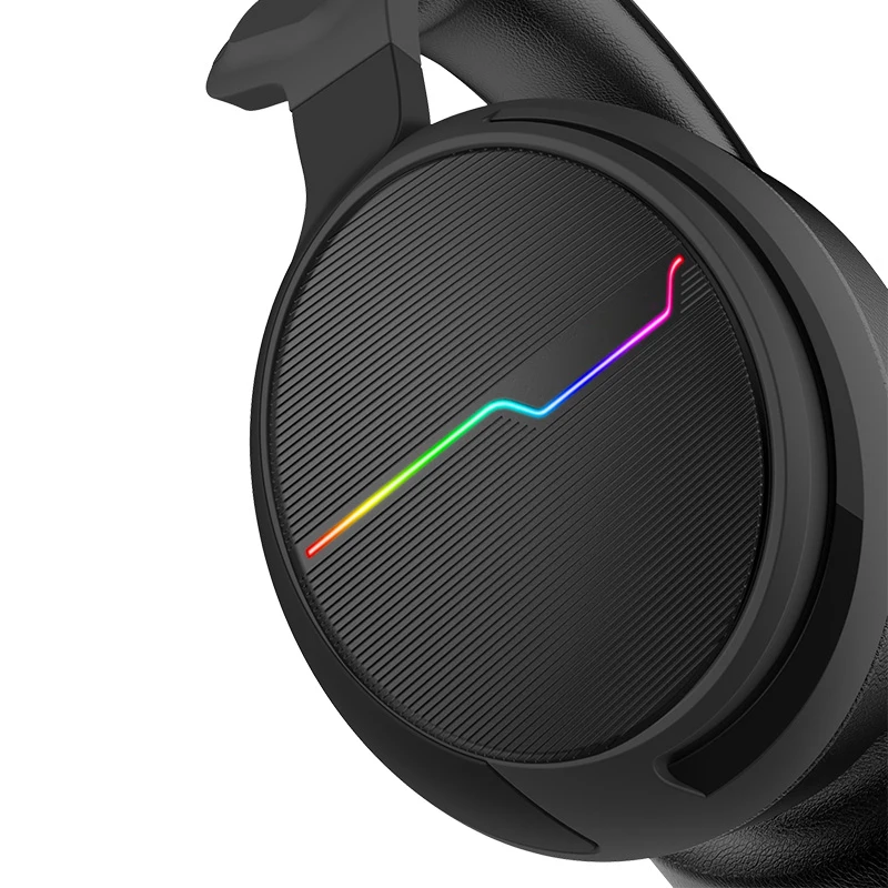 

V20 gaming headset USB interface can be illuminated head-mounted comfortable 3D surround sound gaming headset