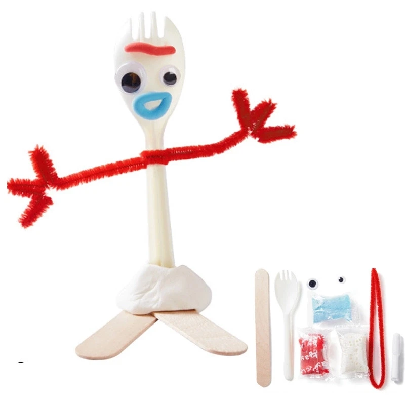

Movie Toy Story4 Forky Plush Toys Woody Jessie Buzz Lightyear Figure Aliens Lotso Keychain Toys Kids Adult Funs Gifts Hot Toys