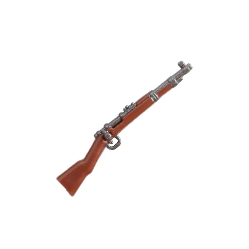 Конструктор Военный WW2 Минифигурки оружие детали британской армии оборудование