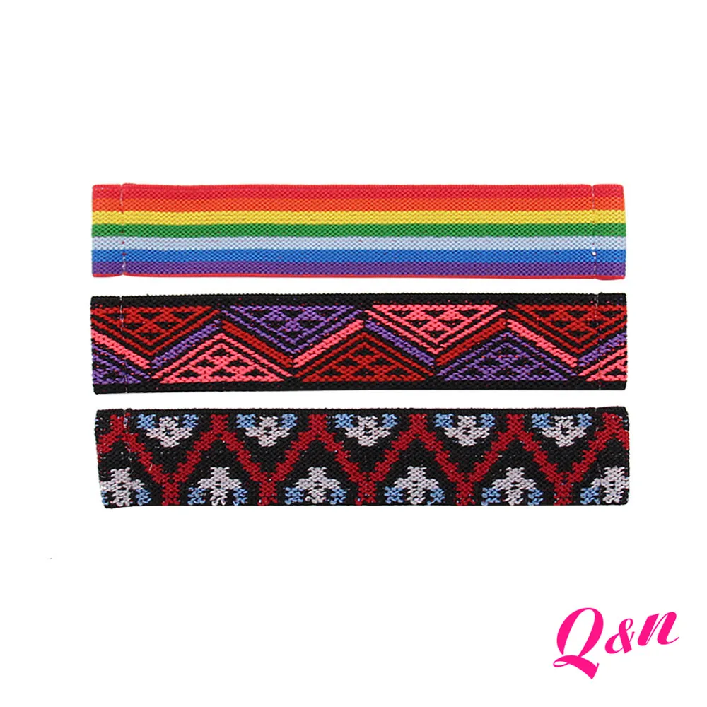 Эластичный нейлоновый ремешок в богемном стиле для часов Apple Watch