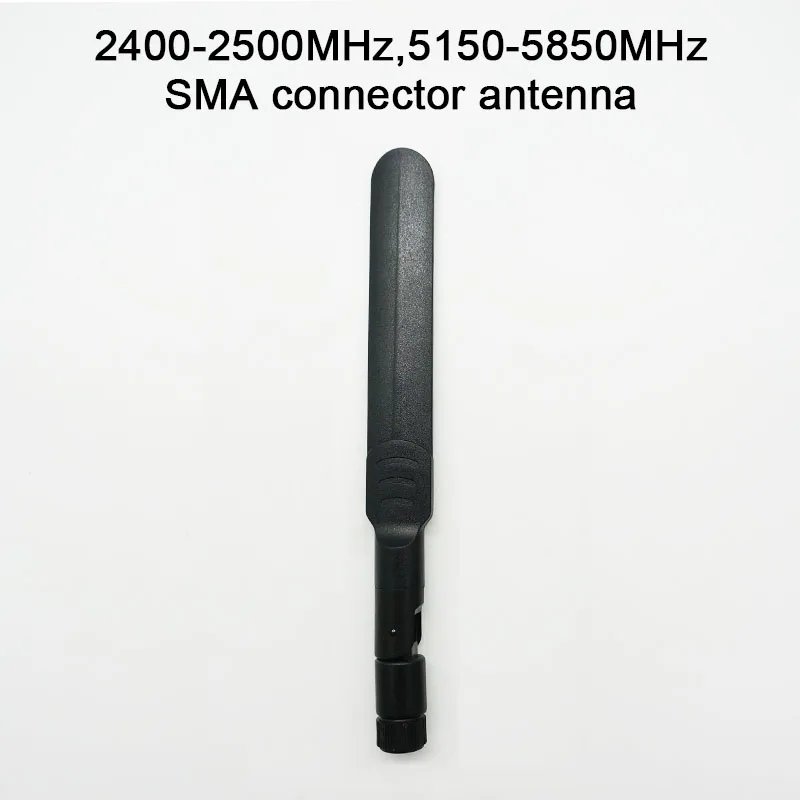 Антенна SMA для HackRF One 2400 2500 МГц 5150 5850 МГц|Антенны связи| |