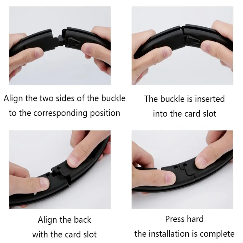 Спортивный обруч для девушек с тонкой талией увеличения красоты талии потери