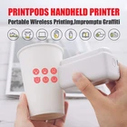 Ручной принтер PrintPods, умная струйная печать, портативная маленькая мини-этикетка, татуировка, Большая печать