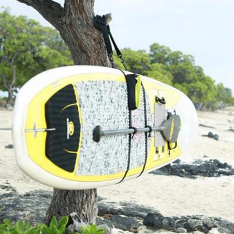 

New Sale Adjustable Surfboard Carry Strap Kayak Paddleboard Carrier Stand Up Paddle Board Surfboard Shoulder Carrying Strap Slin