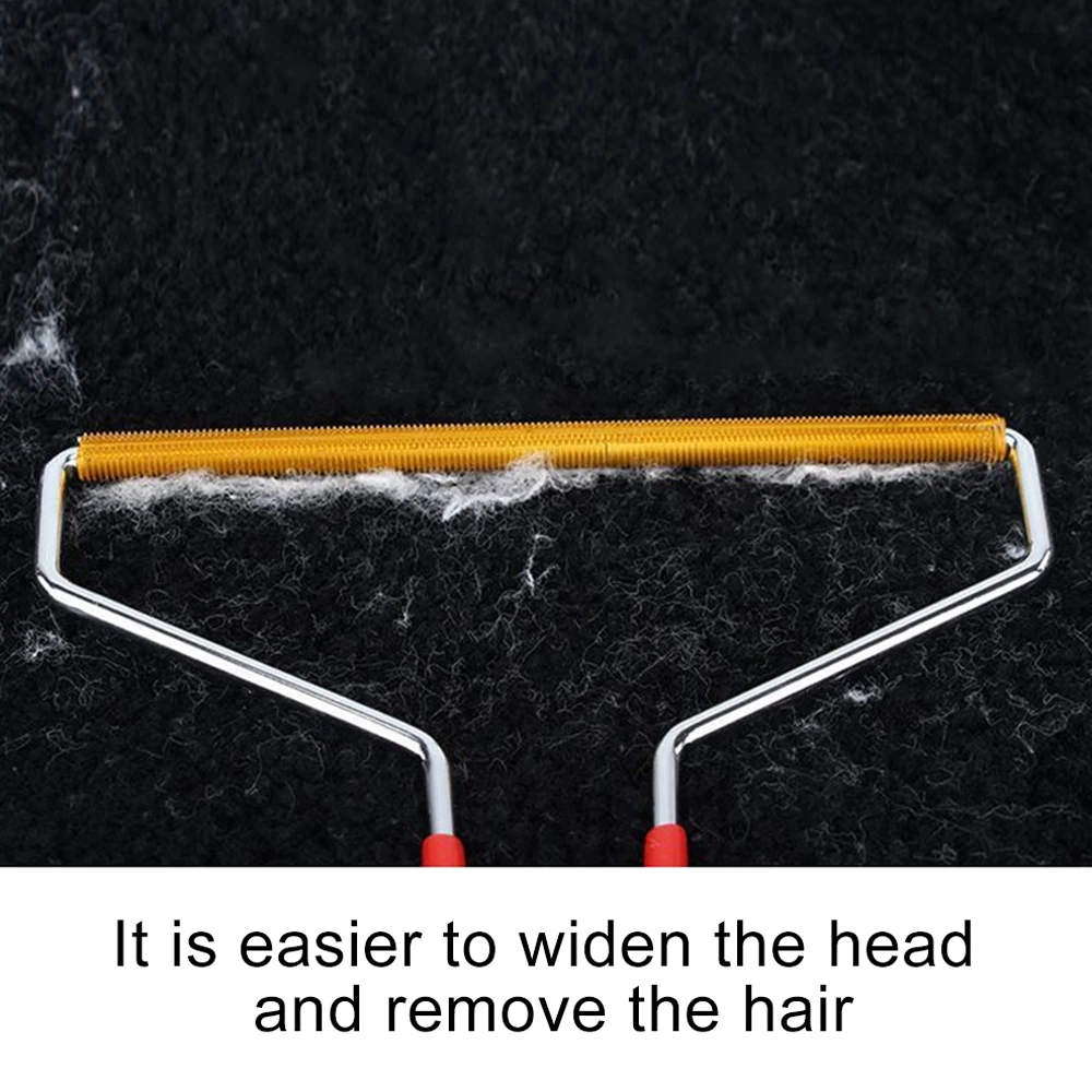 

Portable Lint Remover Brush Professional Pet Faded Hair Brush Sofa Cleaning Lint Brushes Dogs Cats Hair Removal Comb Brush Tool