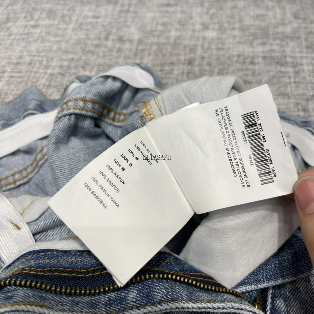 

High-end Brand Jean Shorts Women Summer 2020 Embroidery Floral High Waist Casual Mini Jeans Streetwear Fashion Denim Shorts Lady