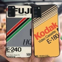 japan fuji video k kodak phone case for samsung a32 51 71 31 40 30s 21s galaxy s9 10 20 plus note9 10pro 20 20ultra