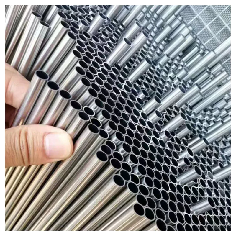 Tubo de Metal de 2-8 piezas, tubo de acero inoxidable 304, diámetro exterior capilar OD 6,5mm, espesor de pared de 0,2mm, 0,25mm, 0,3mm, 0,5mm, 0,8mm, 1mm
