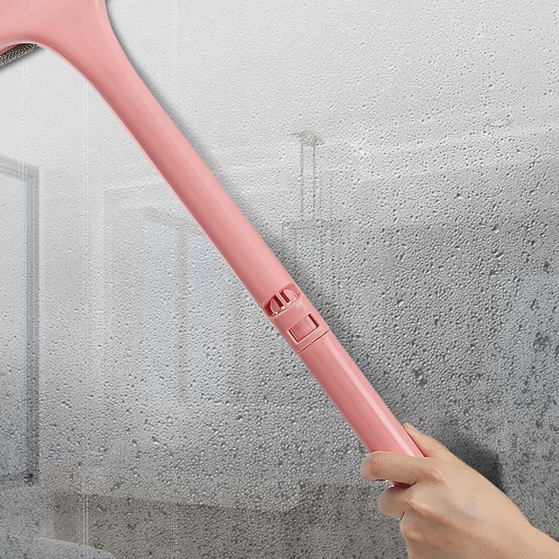 Щетка для чистки окон и дома автомобиля ванной кухни стеклоочиститель с длинной