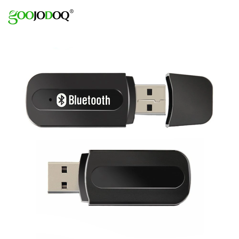 Мини USB беспроводной Bluetooth приемник адаптер A2DP ключ аудио AUX разъем Hands Free 3 5 мм для