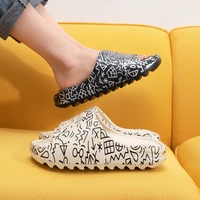 nice new yey slippers flip sesame street man beach shoes summer 2021 fashion coconut ripe slippers women outdoor slippers