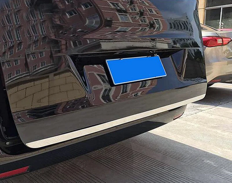 

Для Mercedes-Benz Vito W447 2014-2022 Задняя Крышка багажника, нижняя крышка, Формовочная полоса, Накладка для отделки автомобиля, Стайлинг