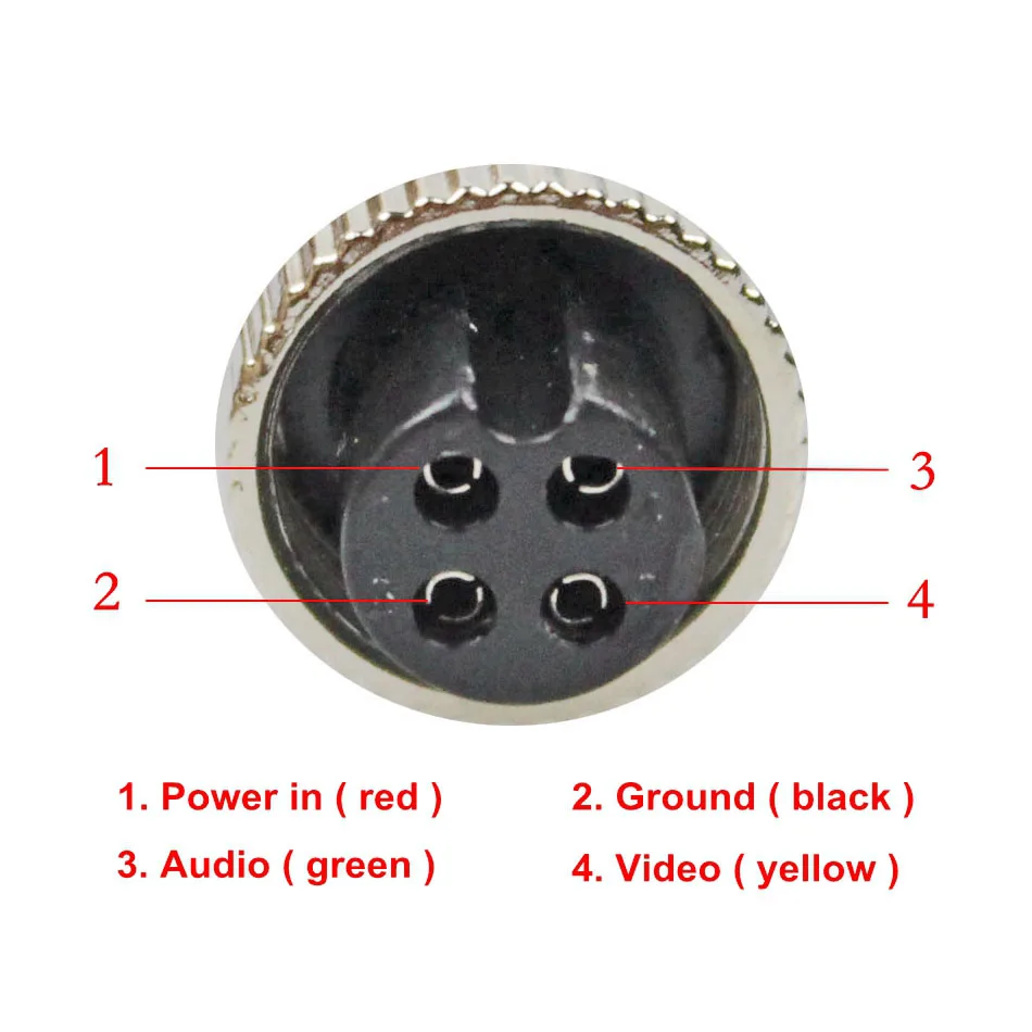 Кабель удлинитель DIYSECUR водонепроницаемый 20 м 4 контакта|cable for|video securityvideo cable |