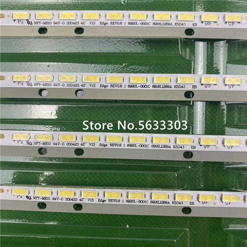 Новый 54 светодиодный 535 мм светильник для LG 42LA644V 42K560X3D LC420EUN(SF)(F1) 6922l 001a 6920L 0001C