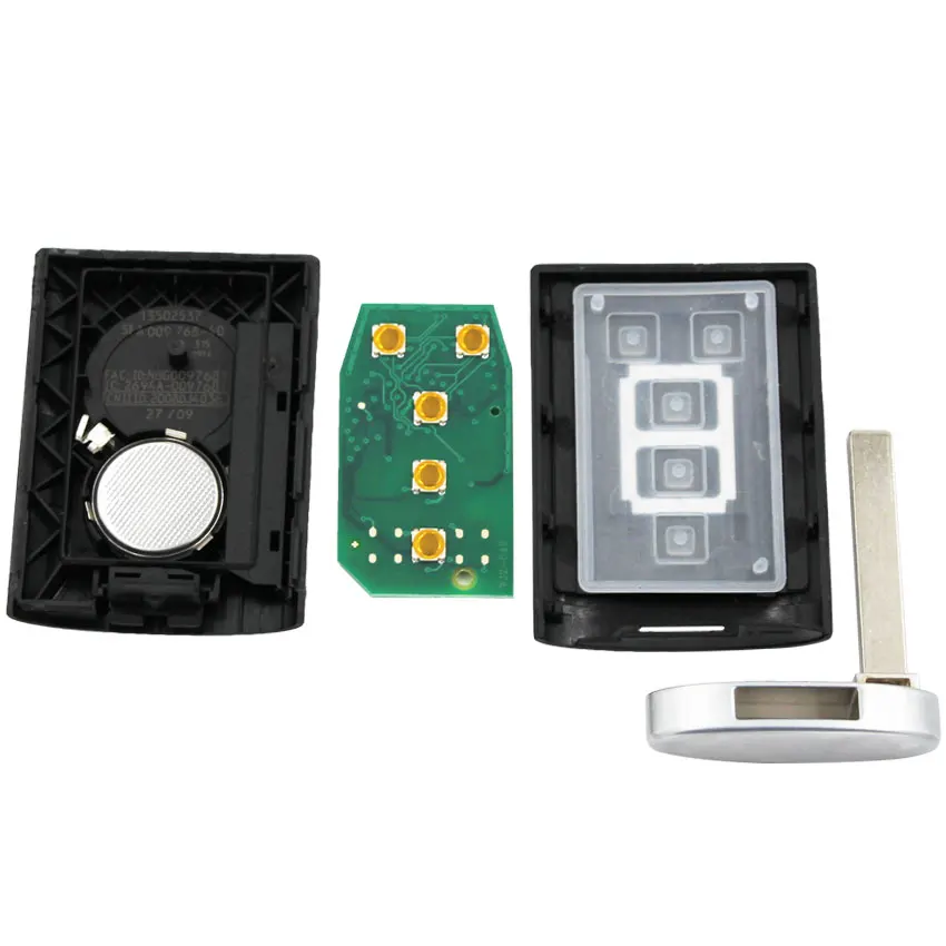 Карта памяти дистанционный смарт ключ брелок 315 МГц чип ID46 для Cadillac SRX XTS ATS 2010 2015 с 5