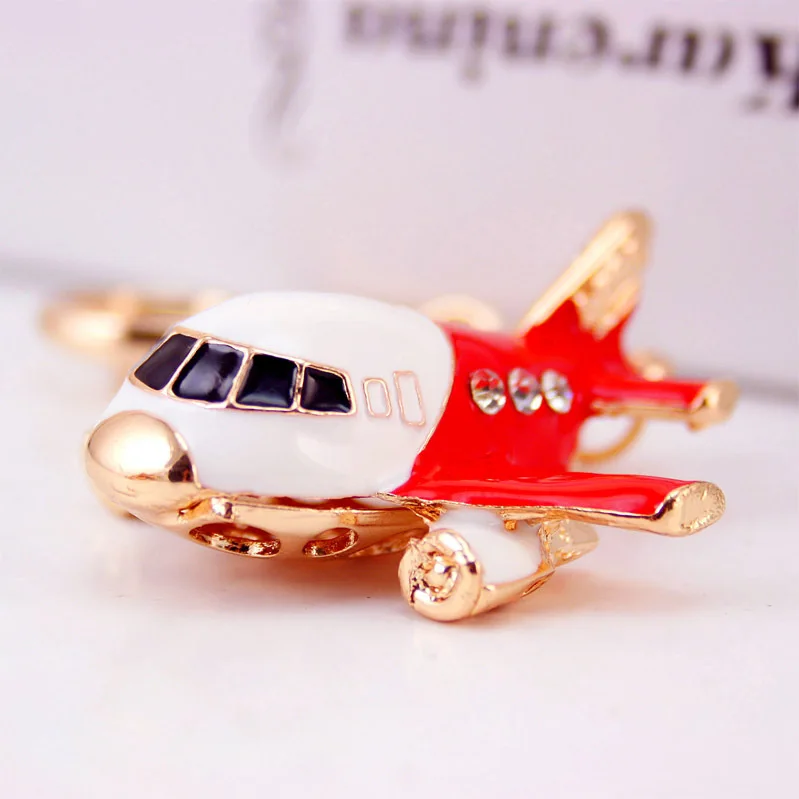 Креативная модель самолета вертолета в Корейском стиле металлическая подвеска