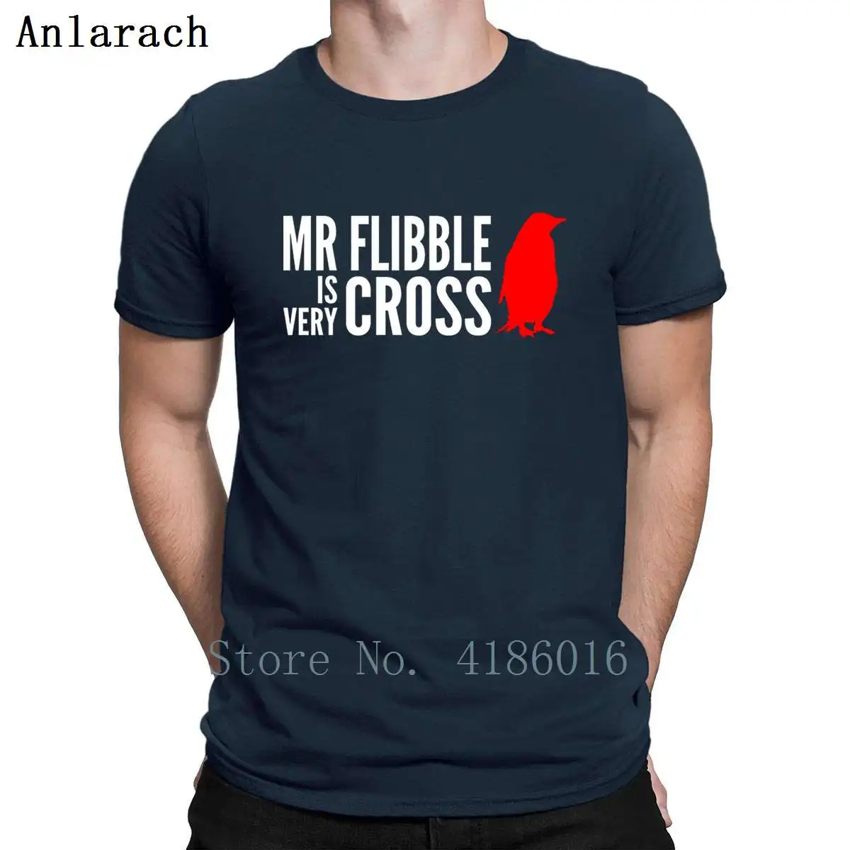 Футболка с надписью Mr Flibble Is Very Cross забавная Повседневная футболка летняя