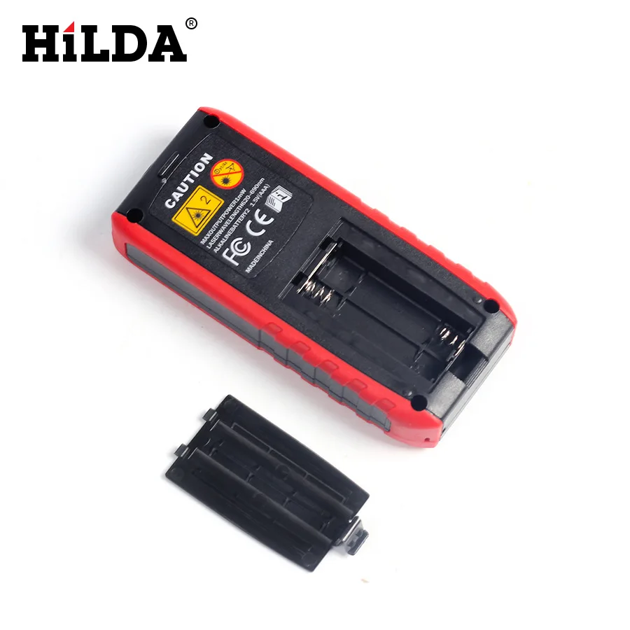 Высокоточный лазерный дальномер HiLDA 100 м 80 60 40 для измерения расстояния |