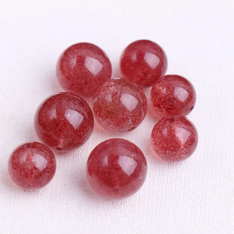 

Бусины AAstrawberry, круглые, красные, 8/10/12/14 мм, для самостоятельного изготовления ювелирных изделий