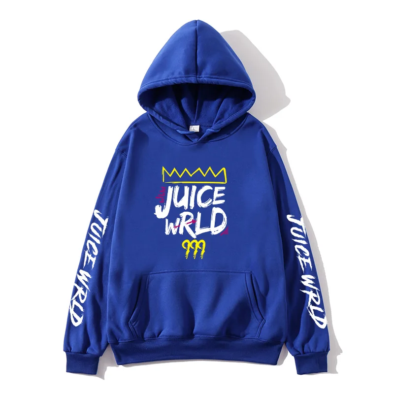 Черно белый и красный свитер с капюшоном J UICEWrld juice wrld juicewrld trap rap rainbow glitch world