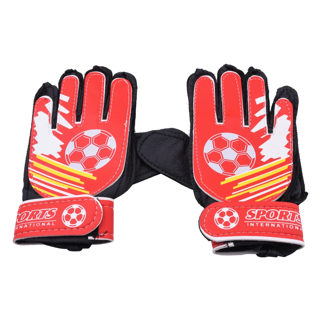 Перчатки для футбольного вратаря перчатки защитные пальцев взрослых и детей